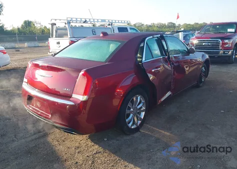 2018 Chrysler 300 Limited Awd из США, поврежденный, VIN 2C3CCAKG2JH300418
